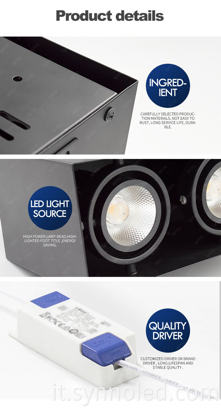 Surface Mounted Led Down Light